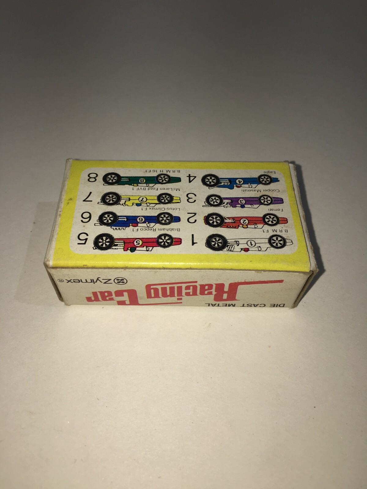 Giocattoli Da Collezione: Automobilina d'Epoca Zylmex, McLaren Ford, Racing Car