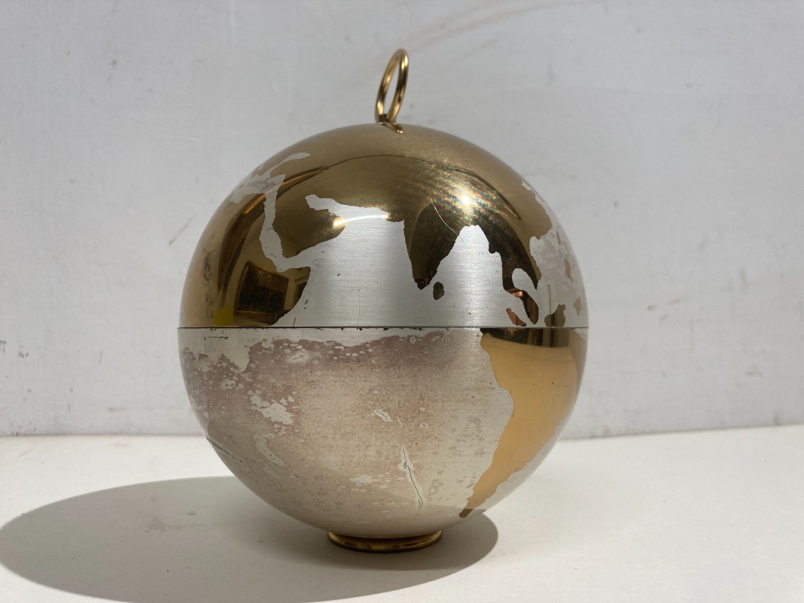 Mappamondo Globo Terrestre Porta Sigarette Da Collezione