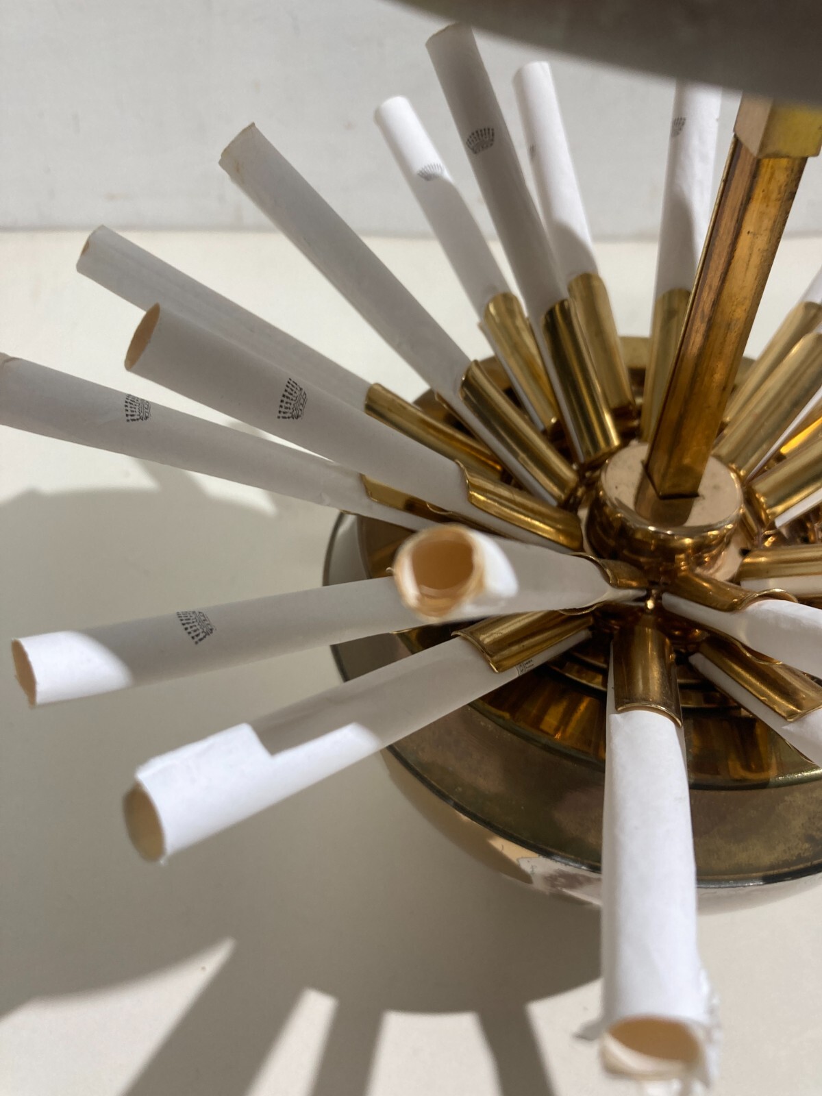 Mappamondo Globo Terrestre Porta Sigarette Da Collezione