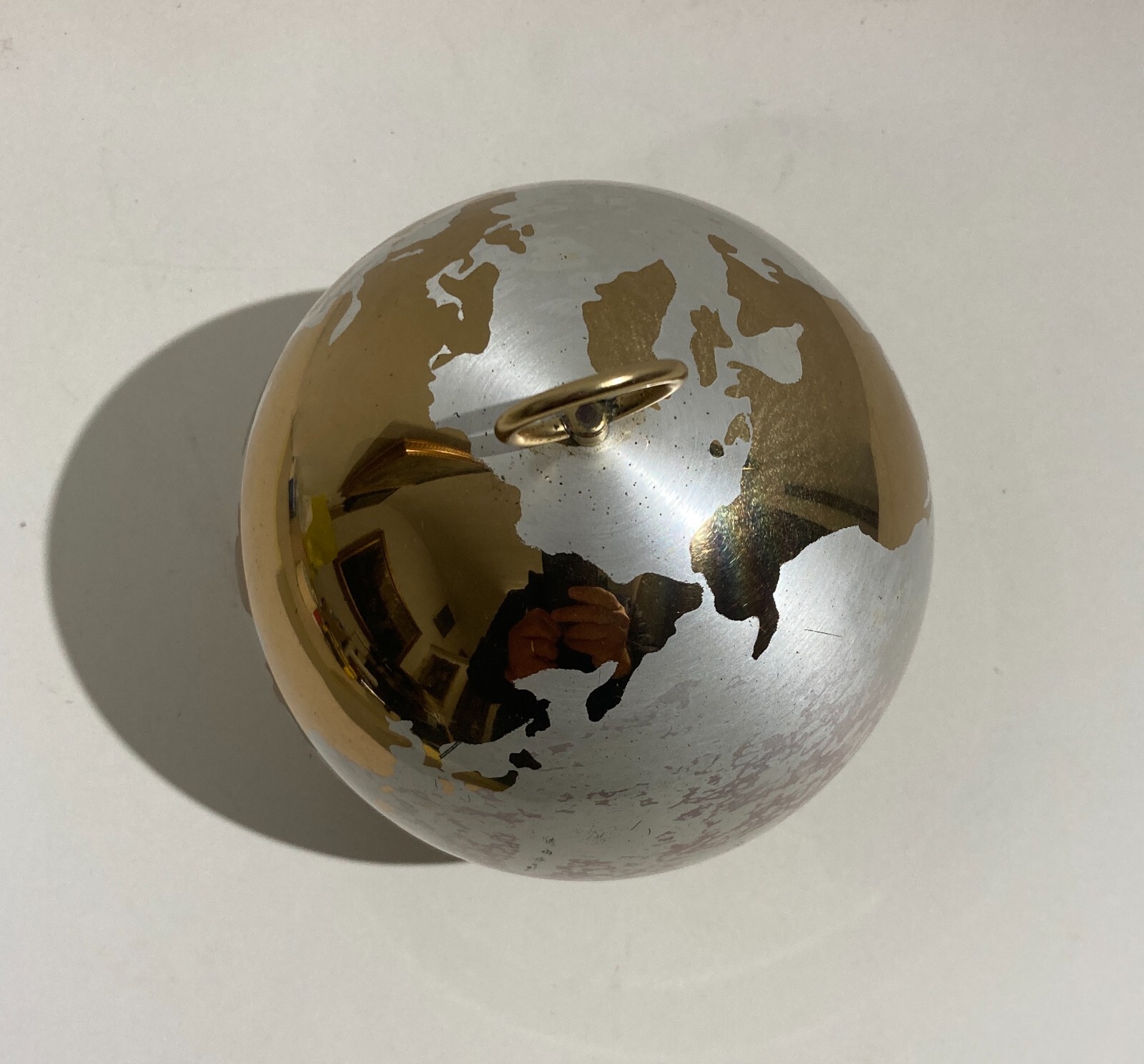 Mappamondo Globo Terrestre Porta Sigarette Da Collezione