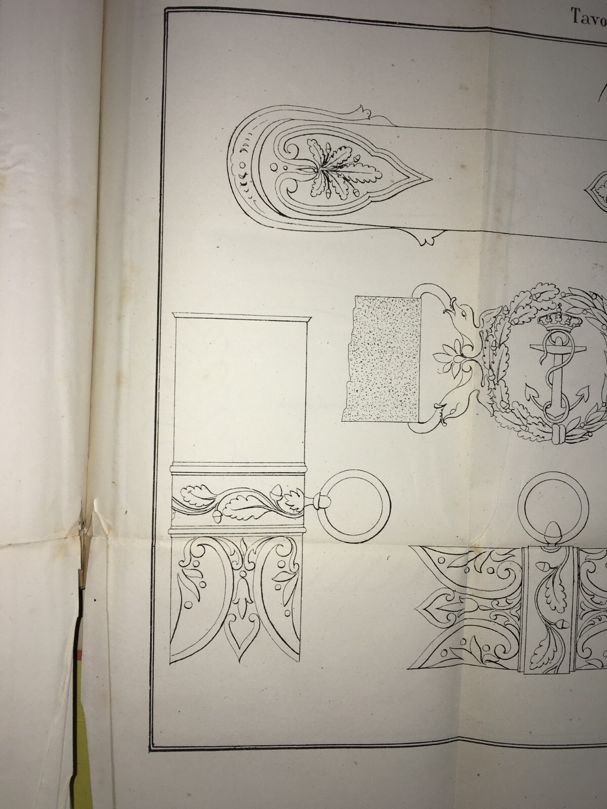 Mare, Marineria, Militaria, Uniformi, Sciabola, Cinturino, Antica Litografia, '800