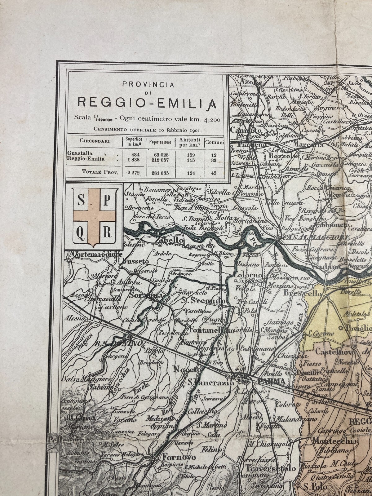 Provincia Di Reggio Emilia. Antica Cartografia Dell'Emilia