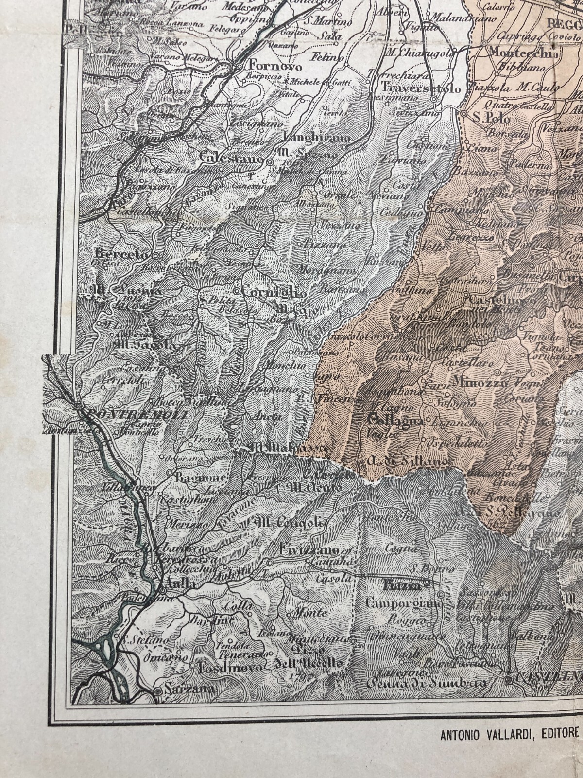 Provincia Di Reggio Emilia. Antica Cartografia Dell'Emilia
