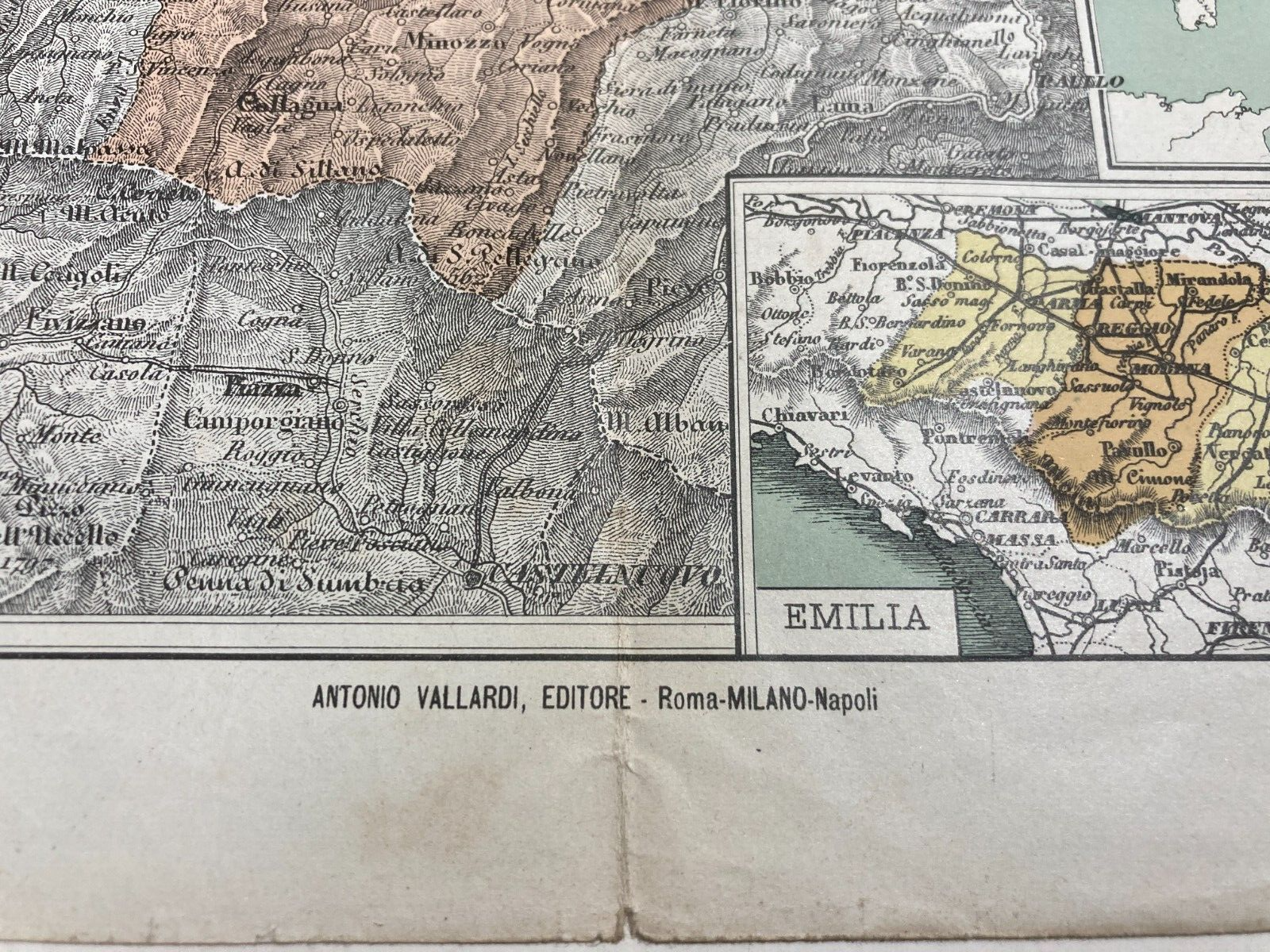 Provincia Di Reggio Emilia. Antica Cartografia Dell'Emilia