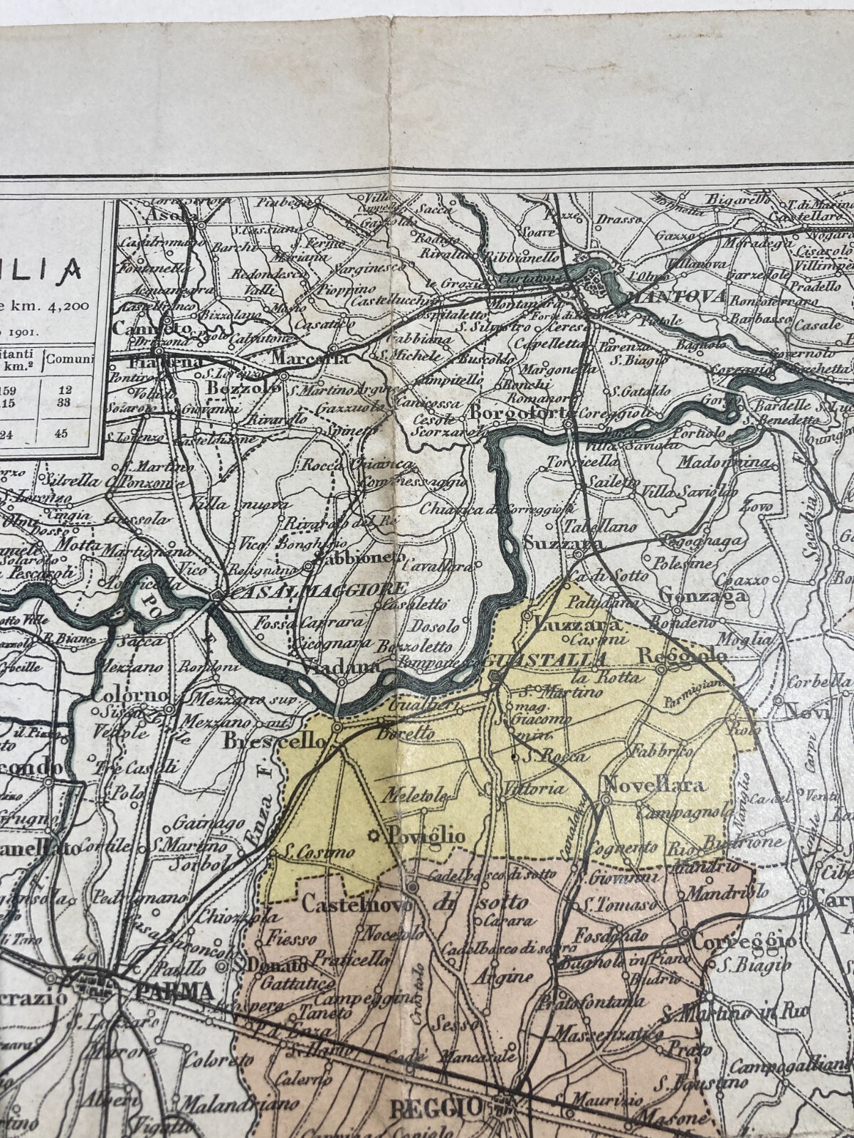 Provincia Di Reggio Emilia. Antica Cartografia Dell'Emilia