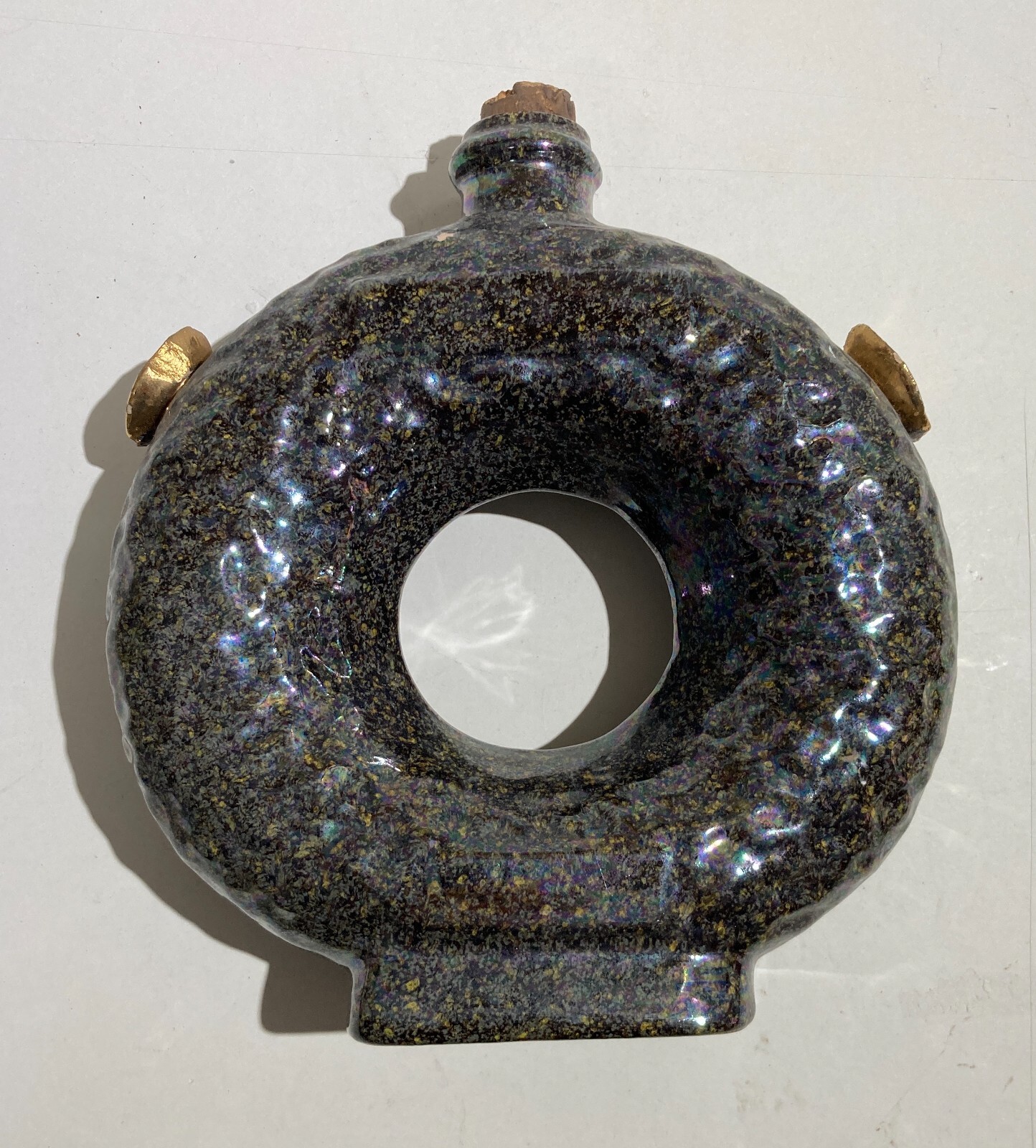 Ceramica Da Collezione, Artistico Soprammobile, Firmato Aretini Novara