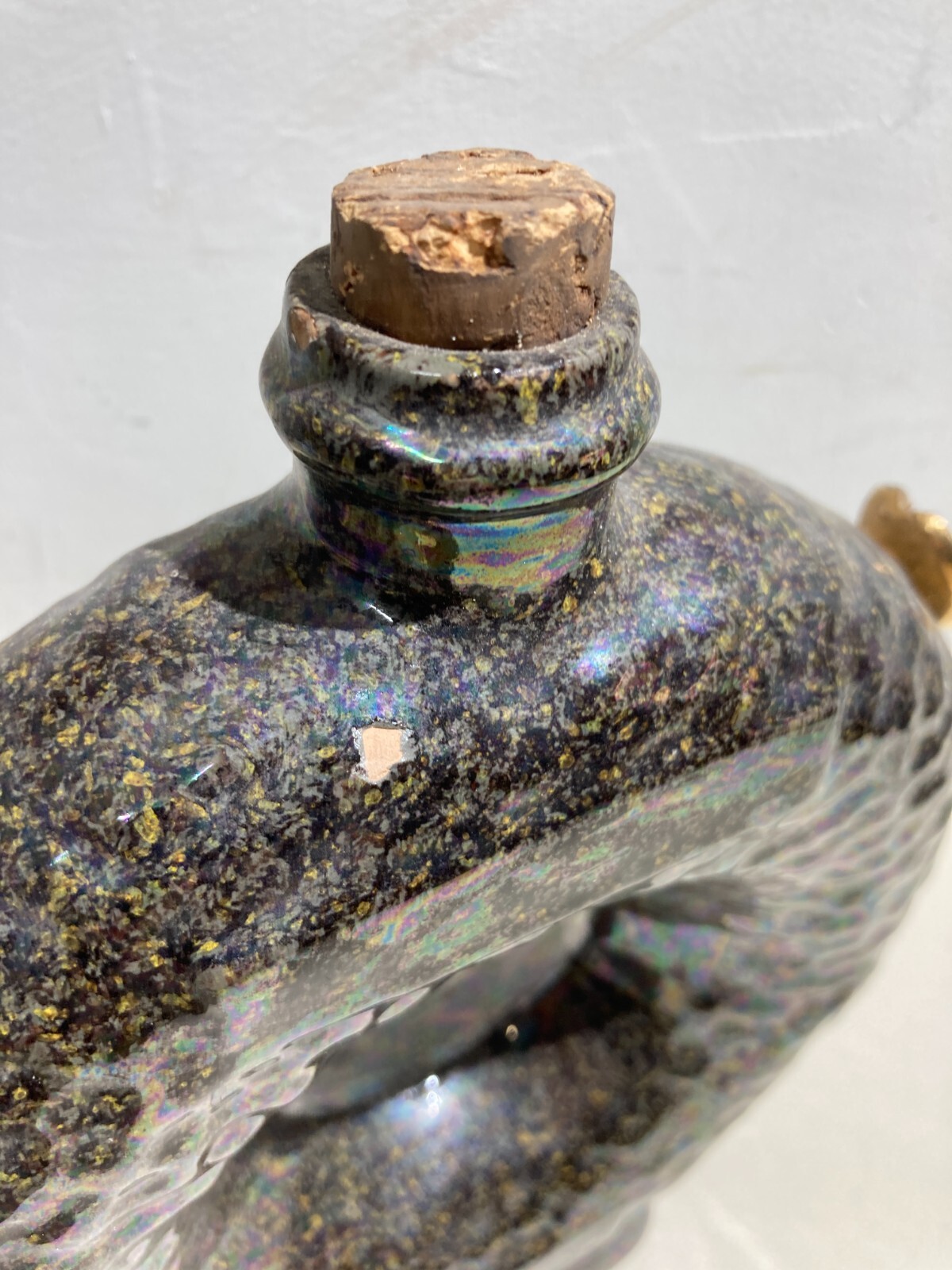 Ceramica Da Collezione, Artistico Soprammobile, Firmato Aretini Novara