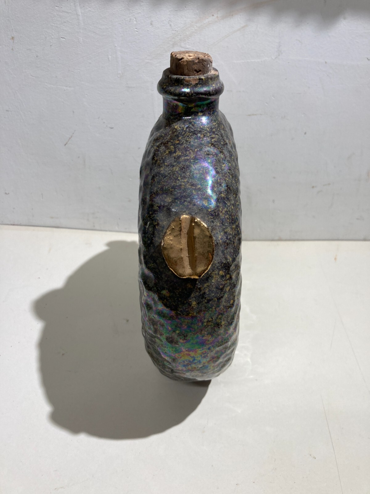 Ceramica Da Collezione, Artistico Soprammobile, Firmato Aretini Novara