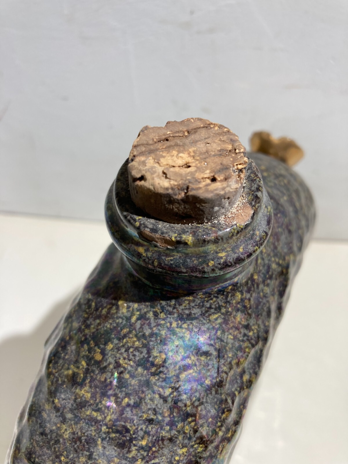 Ceramica Da Collezione, Artistico Soprammobile, Firmato Aretini Novara