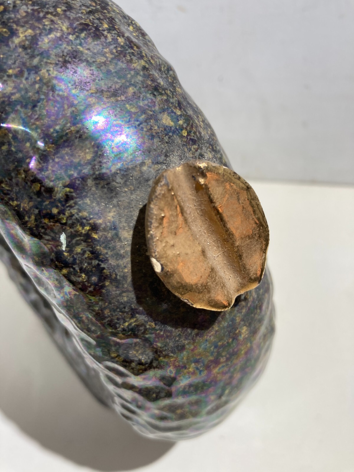 Ceramica Da Collezione, Artistico Soprammobile, Firmato Aretini Novara