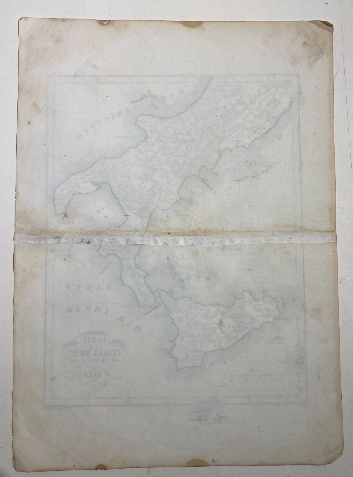 Antica Cartografia Del Meridione d'Italia: Abruzzo, Calabria, Sicilia, Campania E Puglia