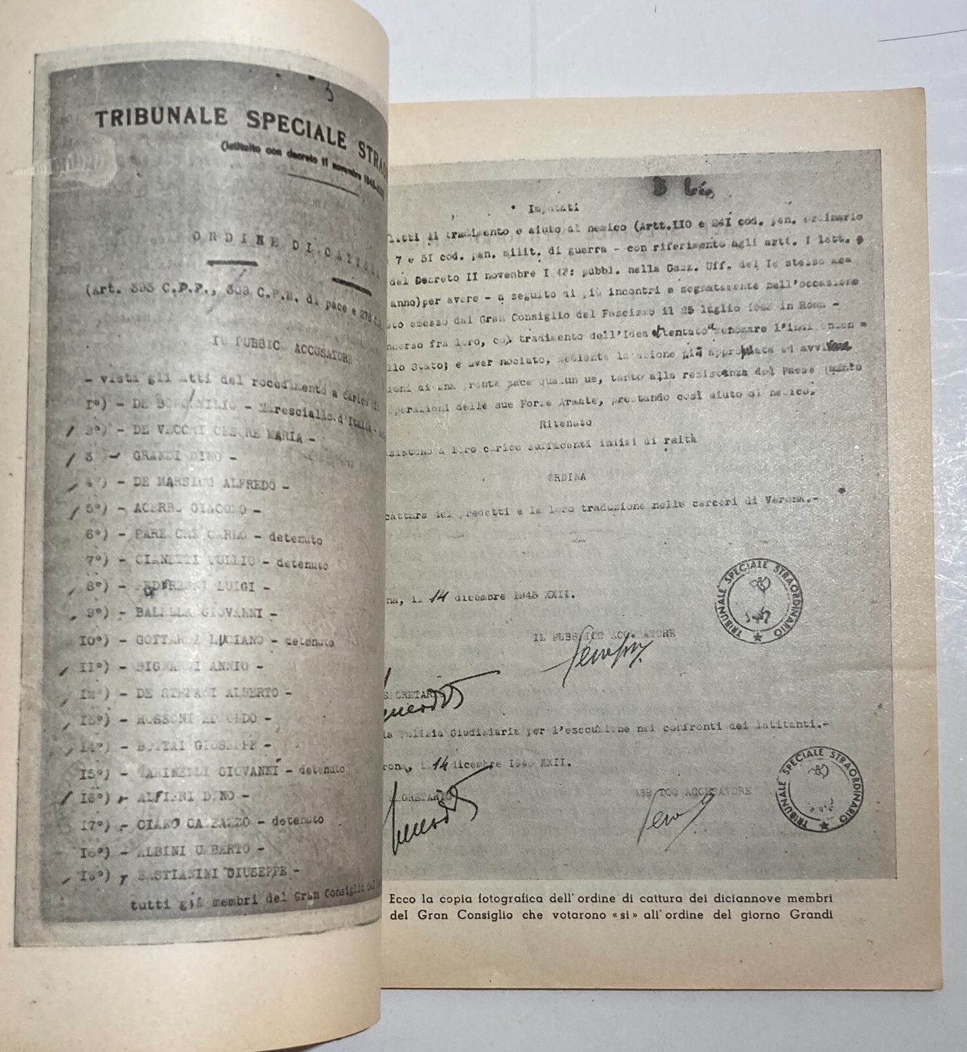 I Fucilati Di Verona Dalla Cronaca Alla Storia, 1951