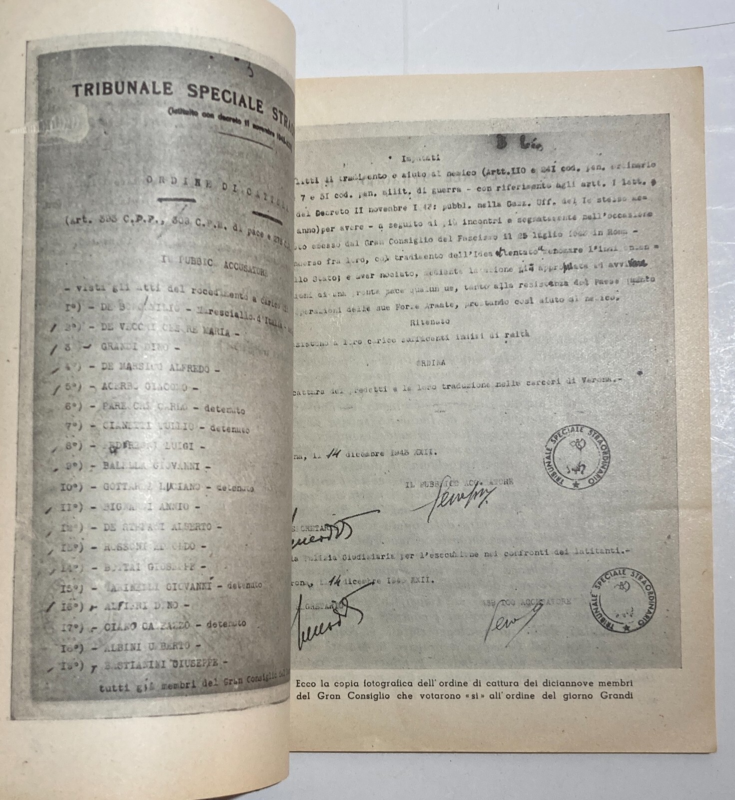 I Fucilati Di Verona Dalla Cronaca Alla Storia, 1951
