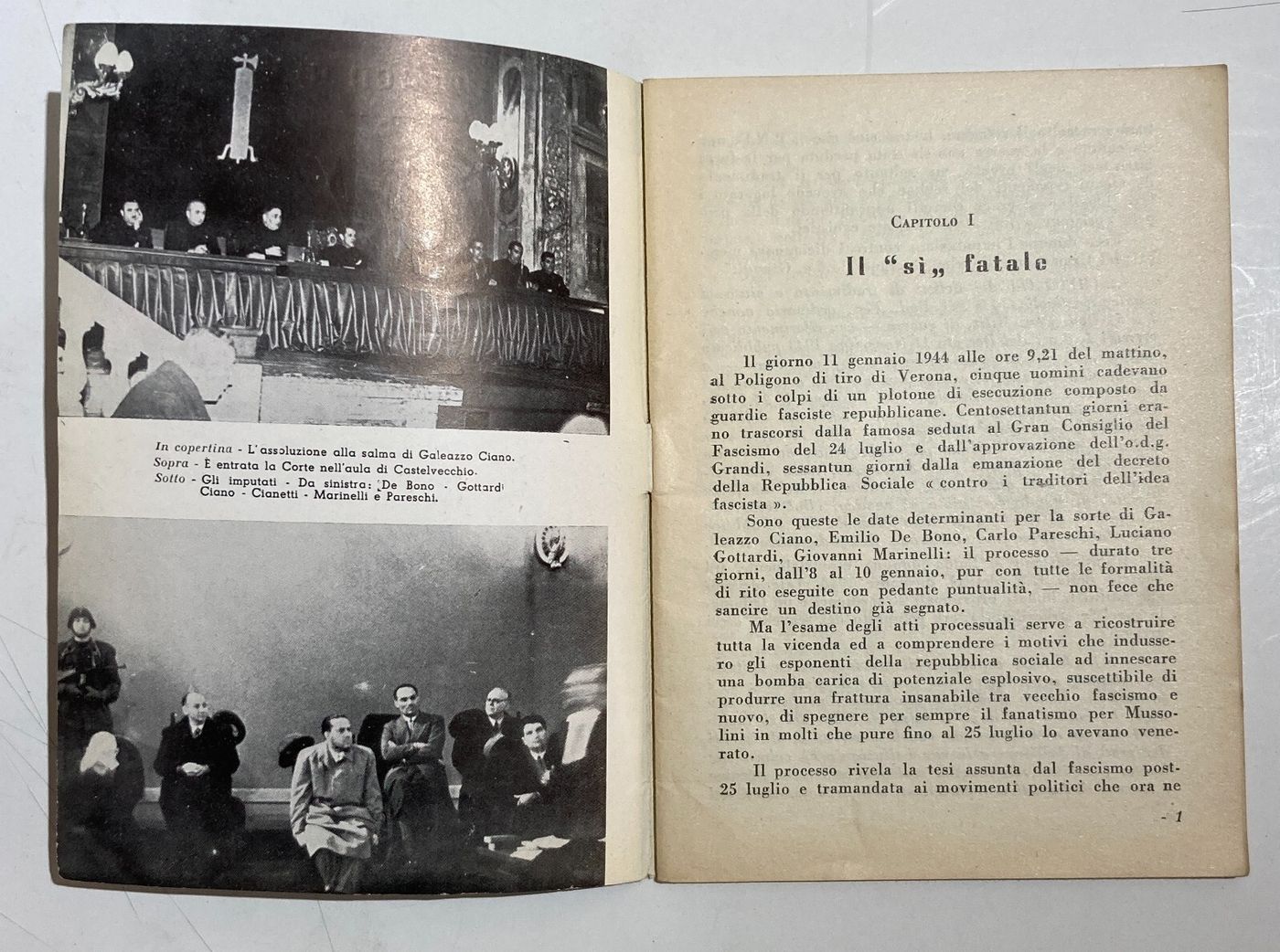 I Fucilati Di Verona Dalla Cronaca Alla Storia, 1951