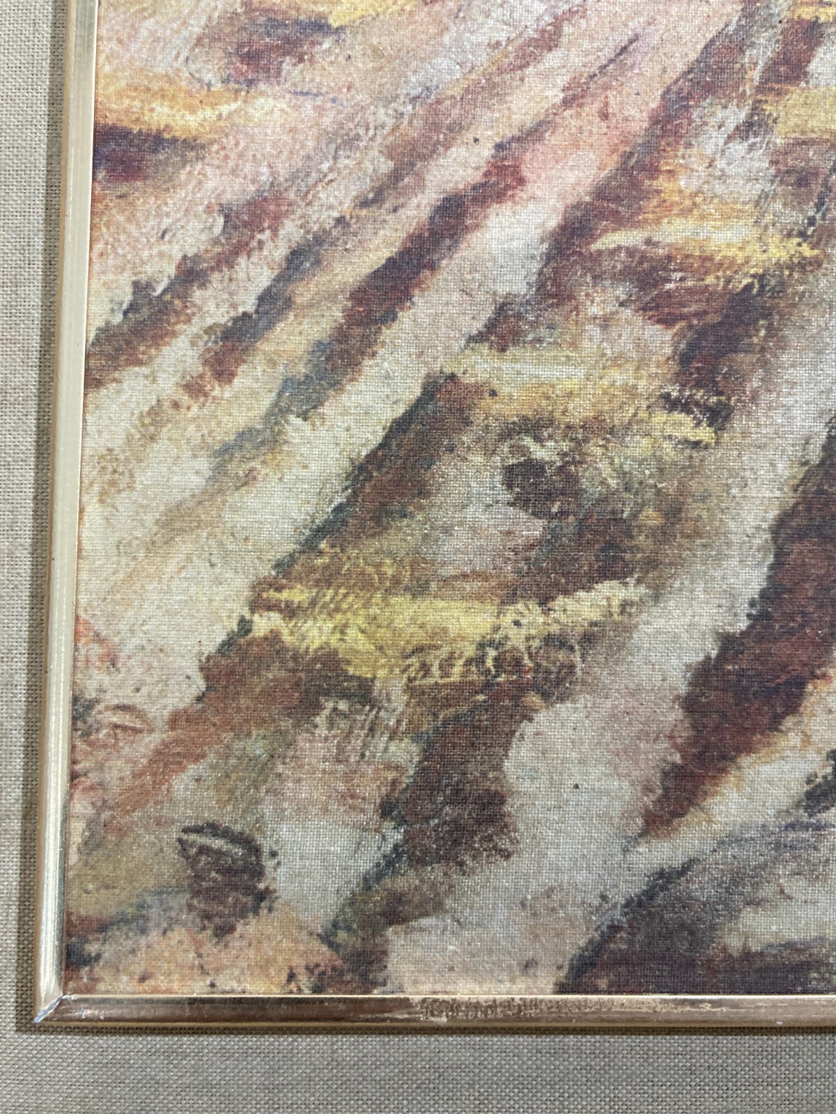 Veduta Paesaggistica Rurale Attribuita Ad Anselmo Bucci