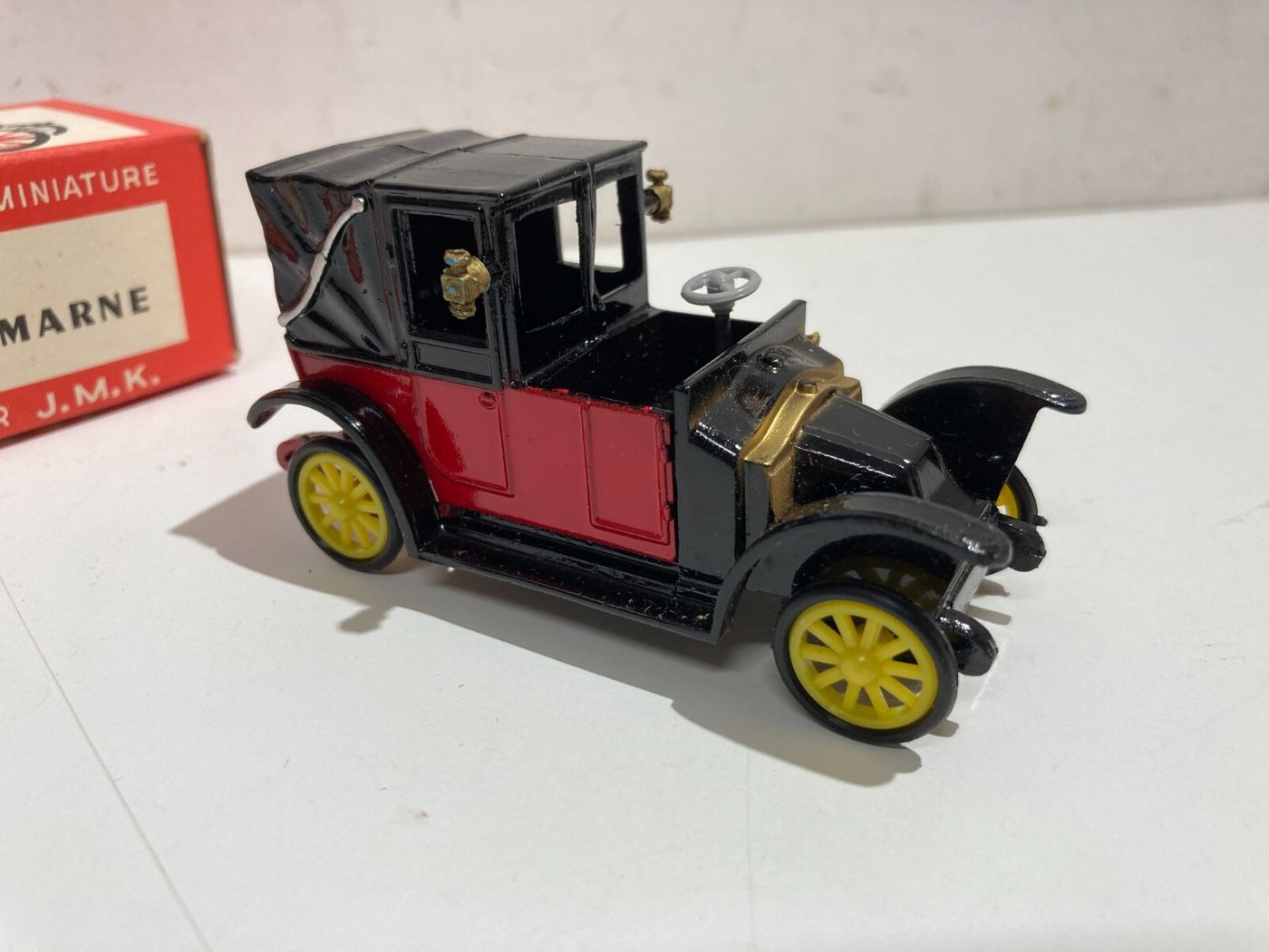 Giochi Da Collezione: Automobilina d'Epoca Renault 1907 Taxi De La Marne