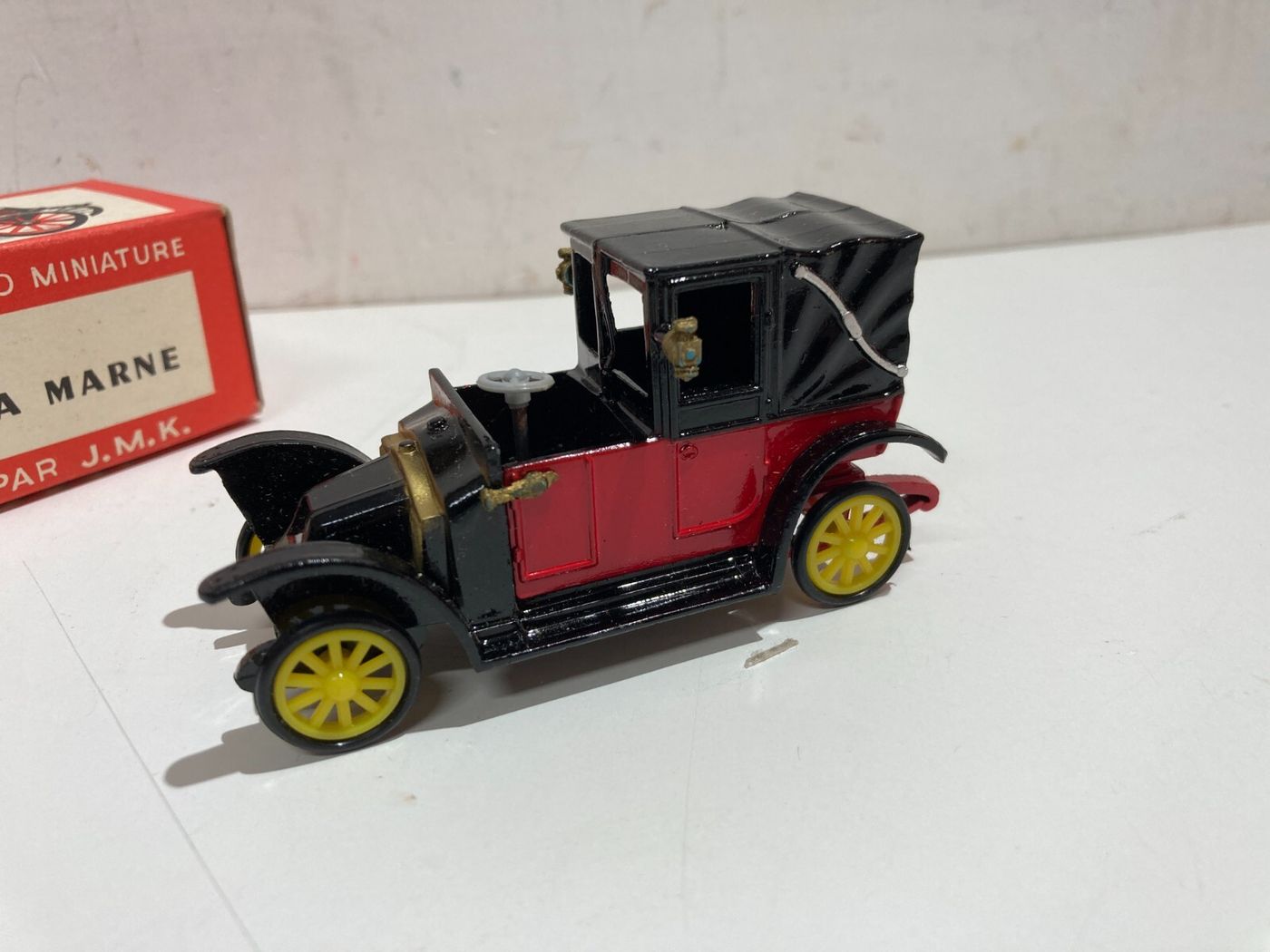 Giochi Da Collezione: Automobilina d'Epoca Renault 1907 Taxi De La Marne