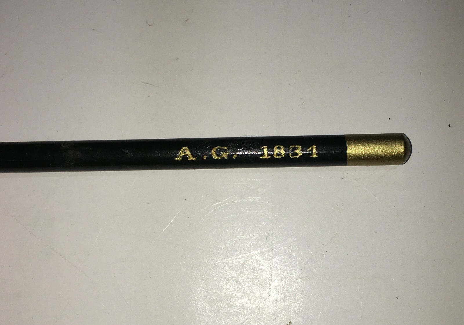 Scrittura E Calligrafia: Piccola Matita Per Agendine Marcata A.G. 1831