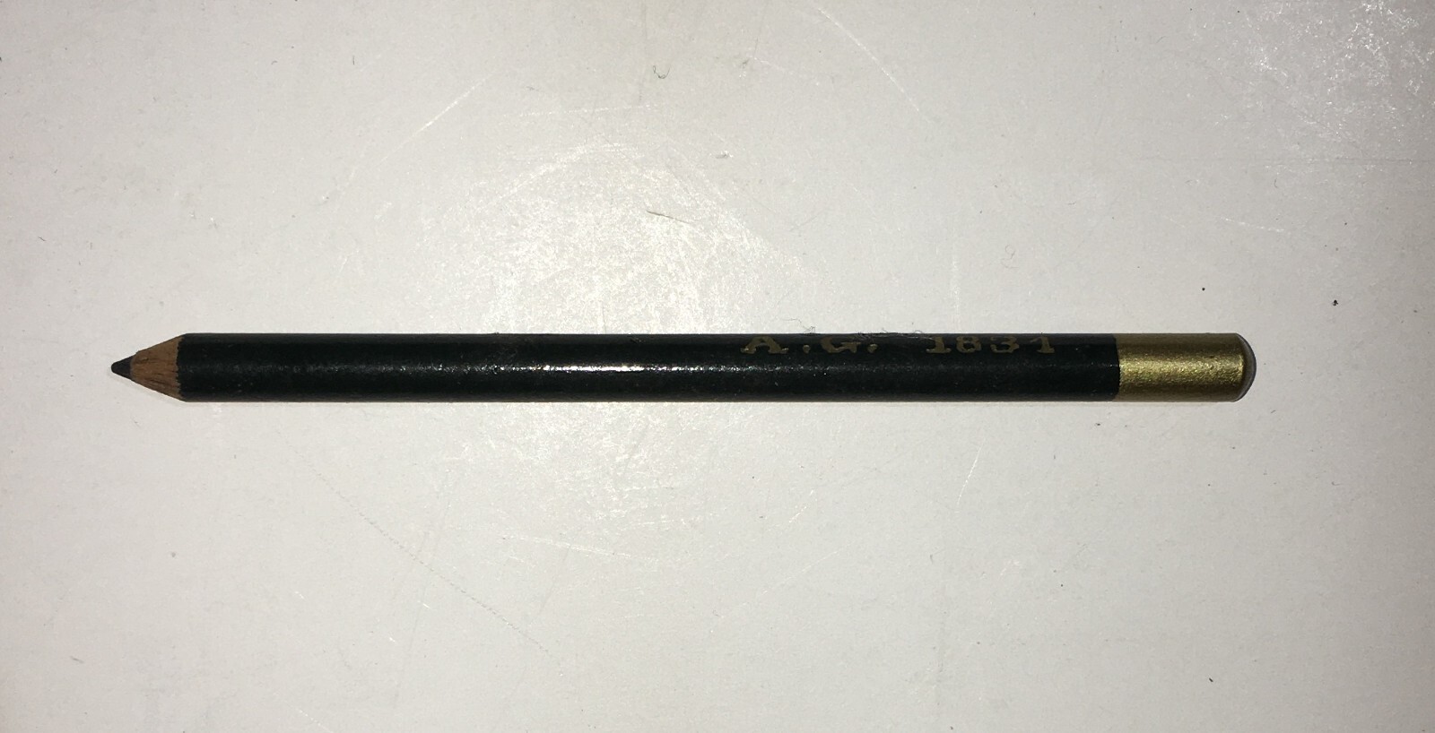 Scrittura E Calligrafia: Piccola Matita Per Agendine Marcata A.G. 1831