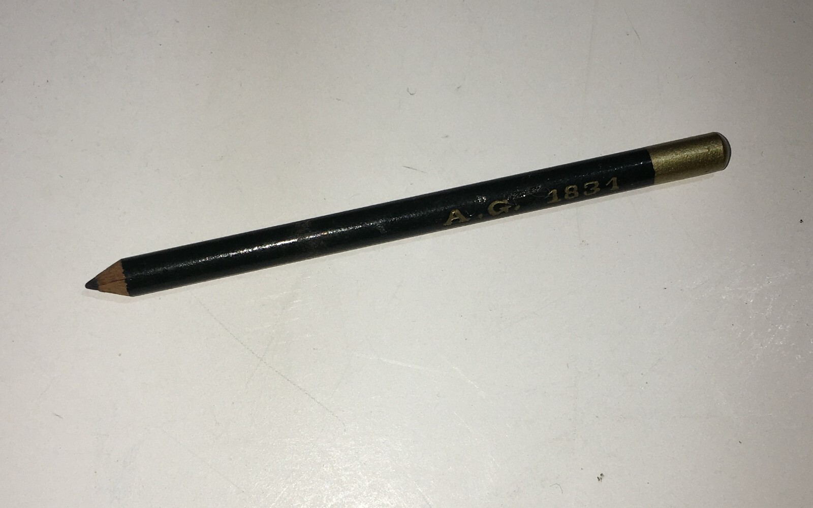 Scrittura E Calligrafia: Piccola Matita Per Agendine Marcata A.G. 1831