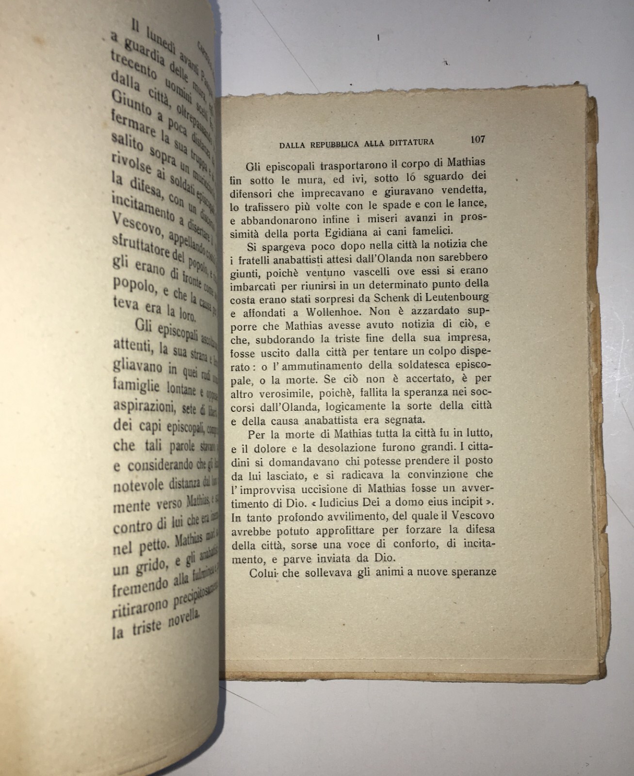 Bagliori Di Comunismo Nella Riforma: La Guerra Dei Contadini, 1921