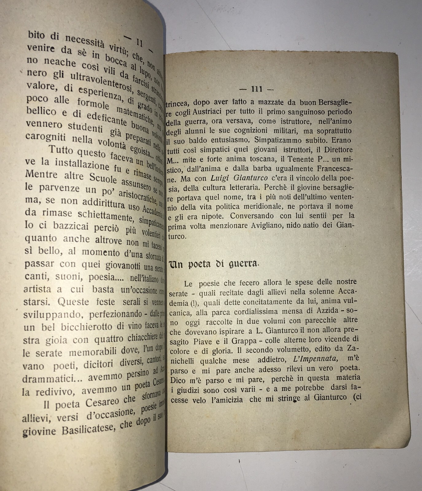 Meridione, Basilicata E Puglia: Istruzione E Asili. Giovanni Semeria, Lettere Pellegrine (1919).