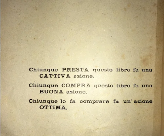 The South, Basilicata and Puglia: Education and Nurseries. Giovanni Semeria, Lettere Pellegrine (1919)