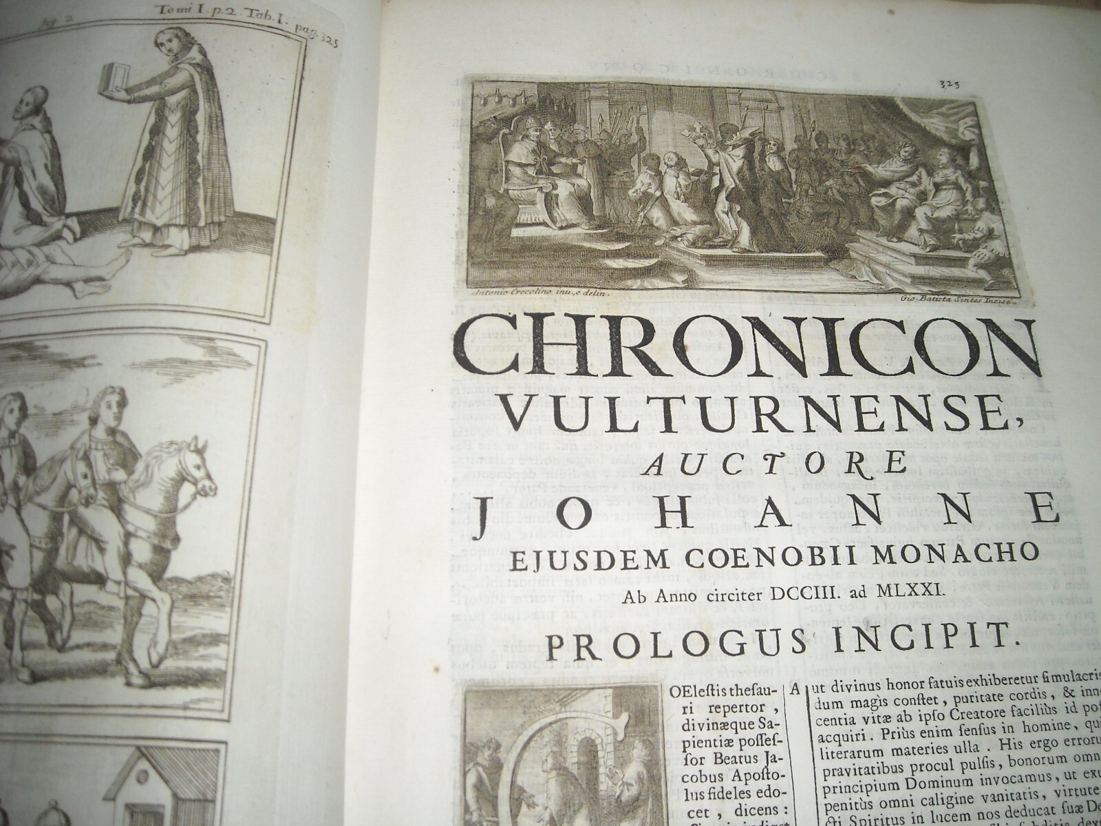 Chronicon Vulturnense: Storia Dell'Abbazia Di San Vincenzo Al Volturno (1723)