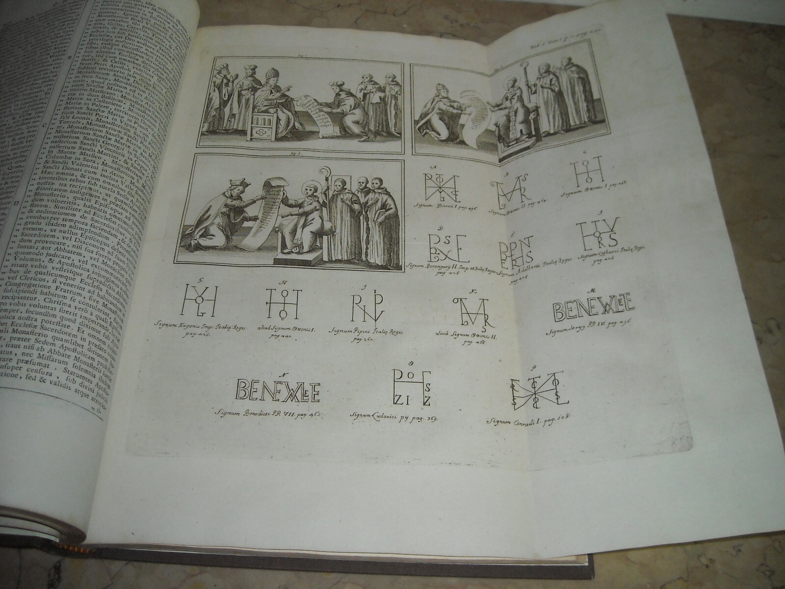 Chronicon Vulturnense: Storia Dell'Abbazia Di San Vincenzo Al Volturno (1723)
