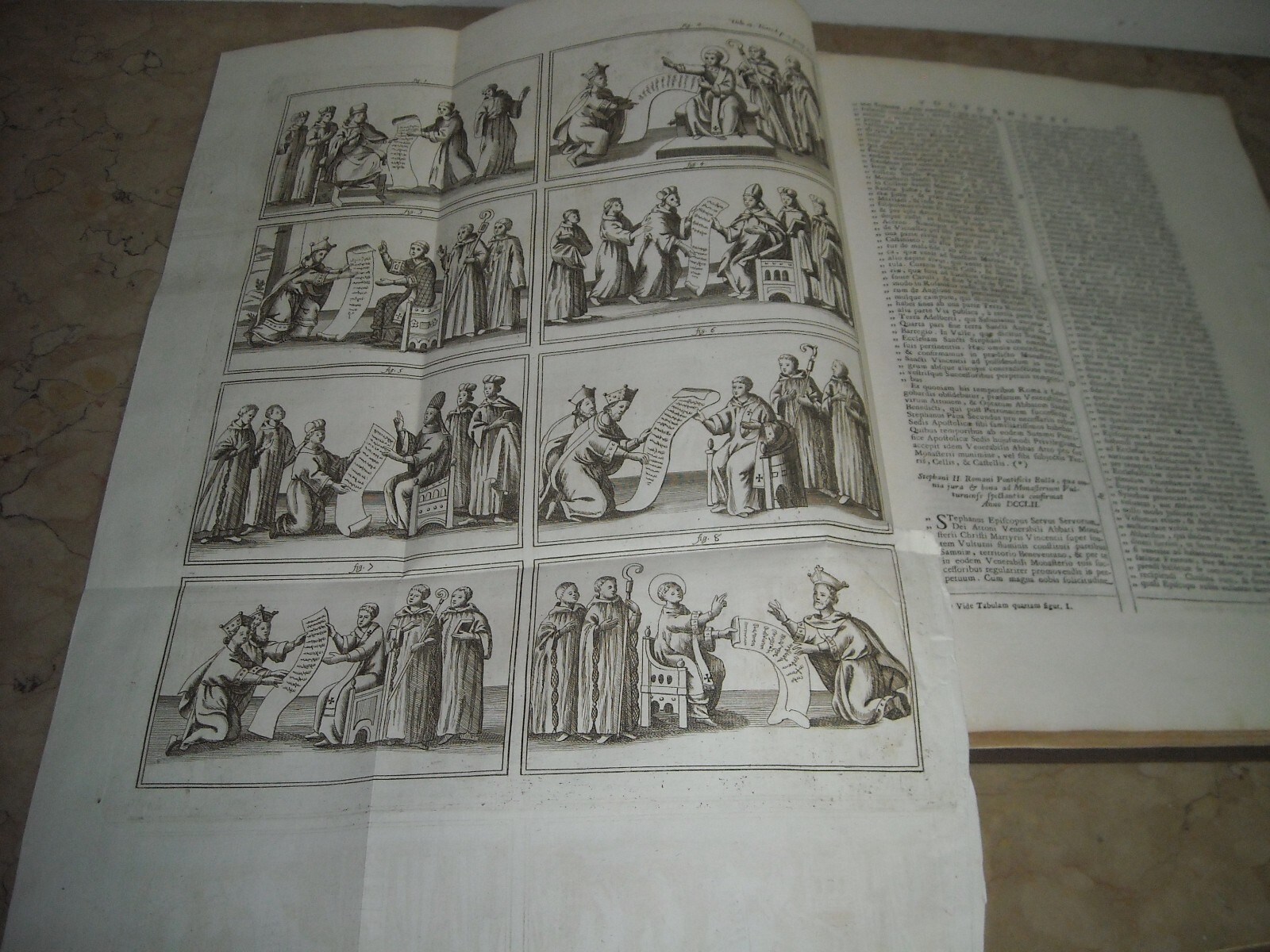 Chronicon Vulturnense: Storia Dell'Abbazia Di San Vincenzo Al Volturno (1723)