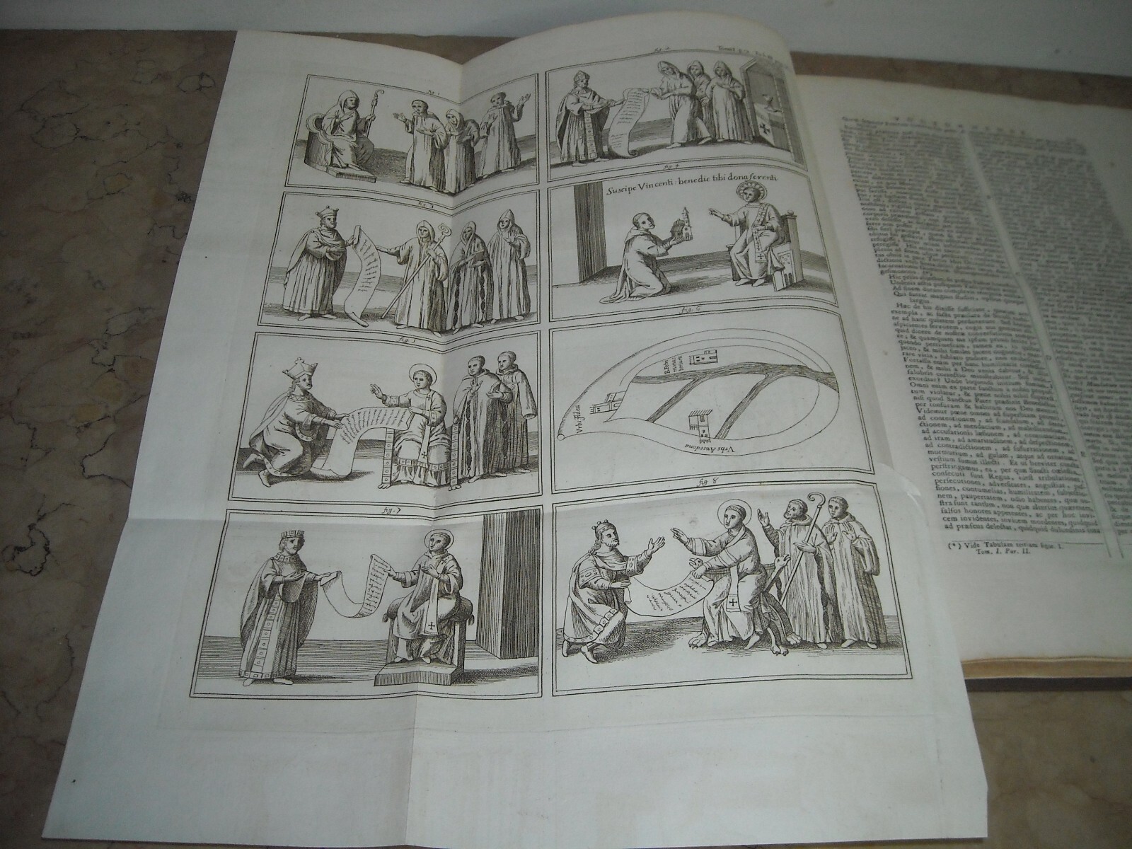 Chronicon Vulturnense: Storia Dell'Abbazia Di San Vincenzo Al Volturno (1723)