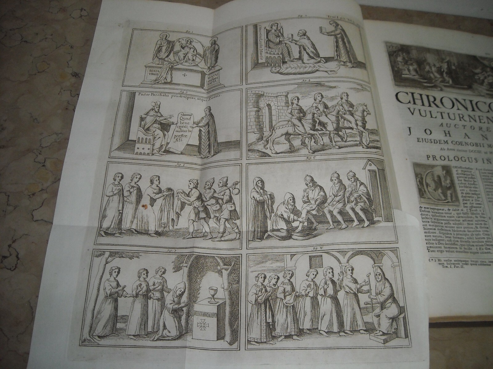 Chronicon Vulturnense: Storia Dell'Abbazia Di San Vincenzo Al Volturno (1723)