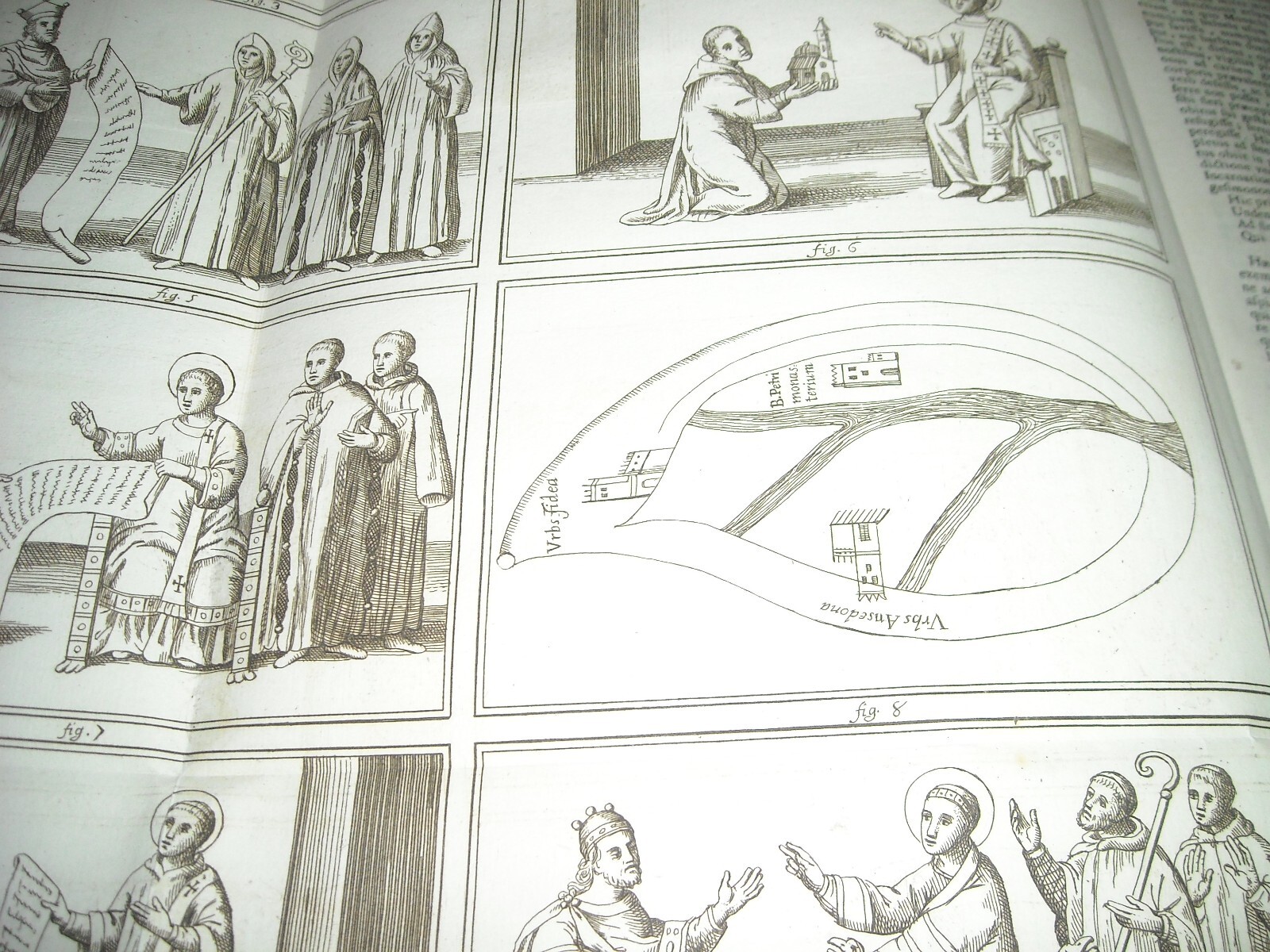 Chronicon Vulturnense: Storia Dell'Abbazia Di San Vincenzo Al Volturno (1723)