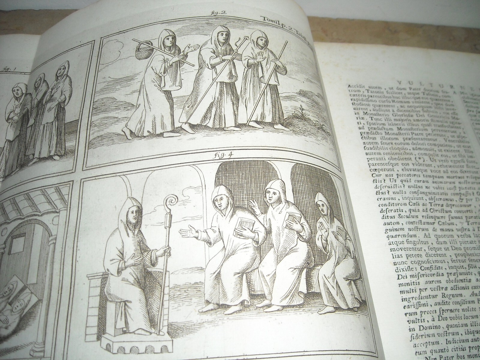 Chronicon Vulturnense: Storia Dell'Abbazia Di San Vincenzo Al Volturno (1723)
