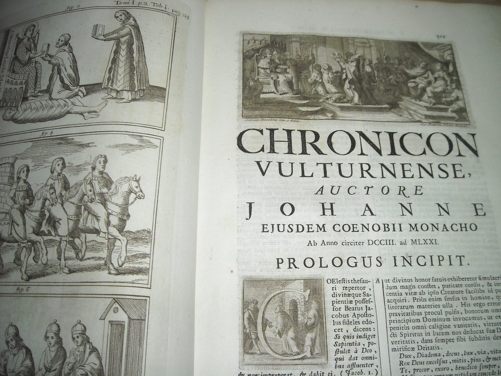 Chronicon Vulturnense: Storia Dell'Abbazia Di San Vincenzo Al Volturno (1723)