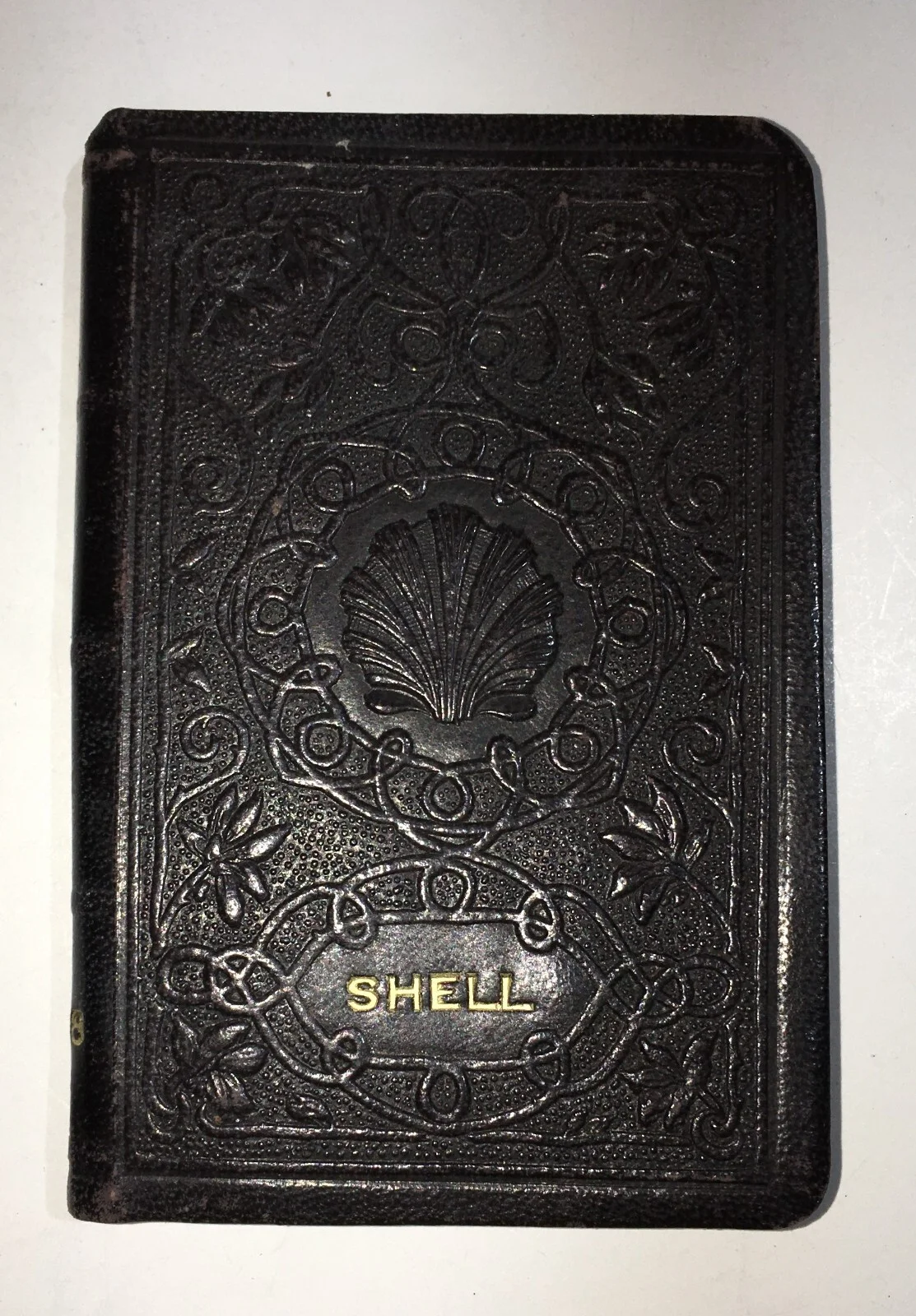 Motoring, Petrol, Shell, Società Nafta, Genoa: Antique Advertising Pocket Diary, 1928