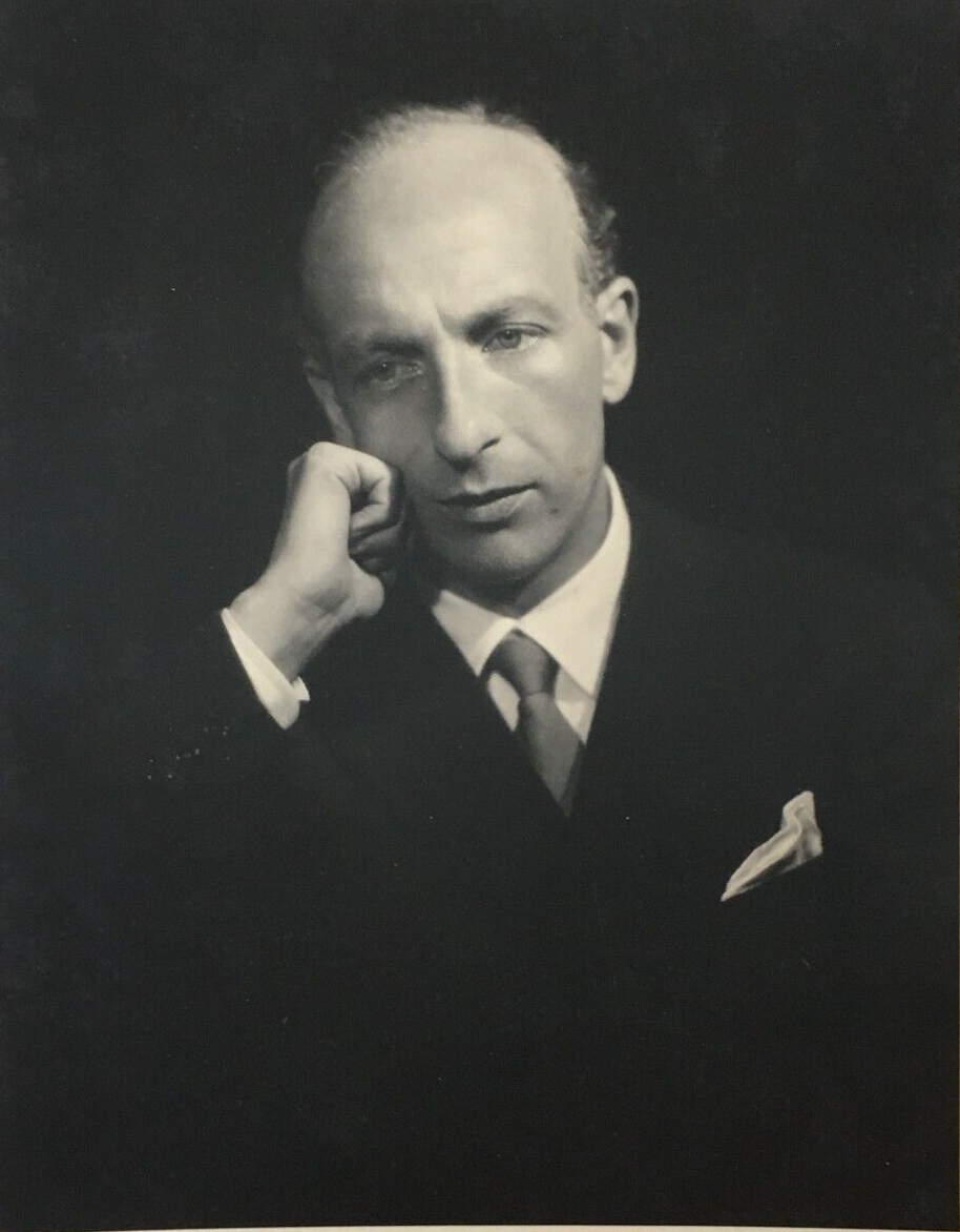 Argeo Quadri   Fotografia Originale d'Epoca Con Dedica, 1953