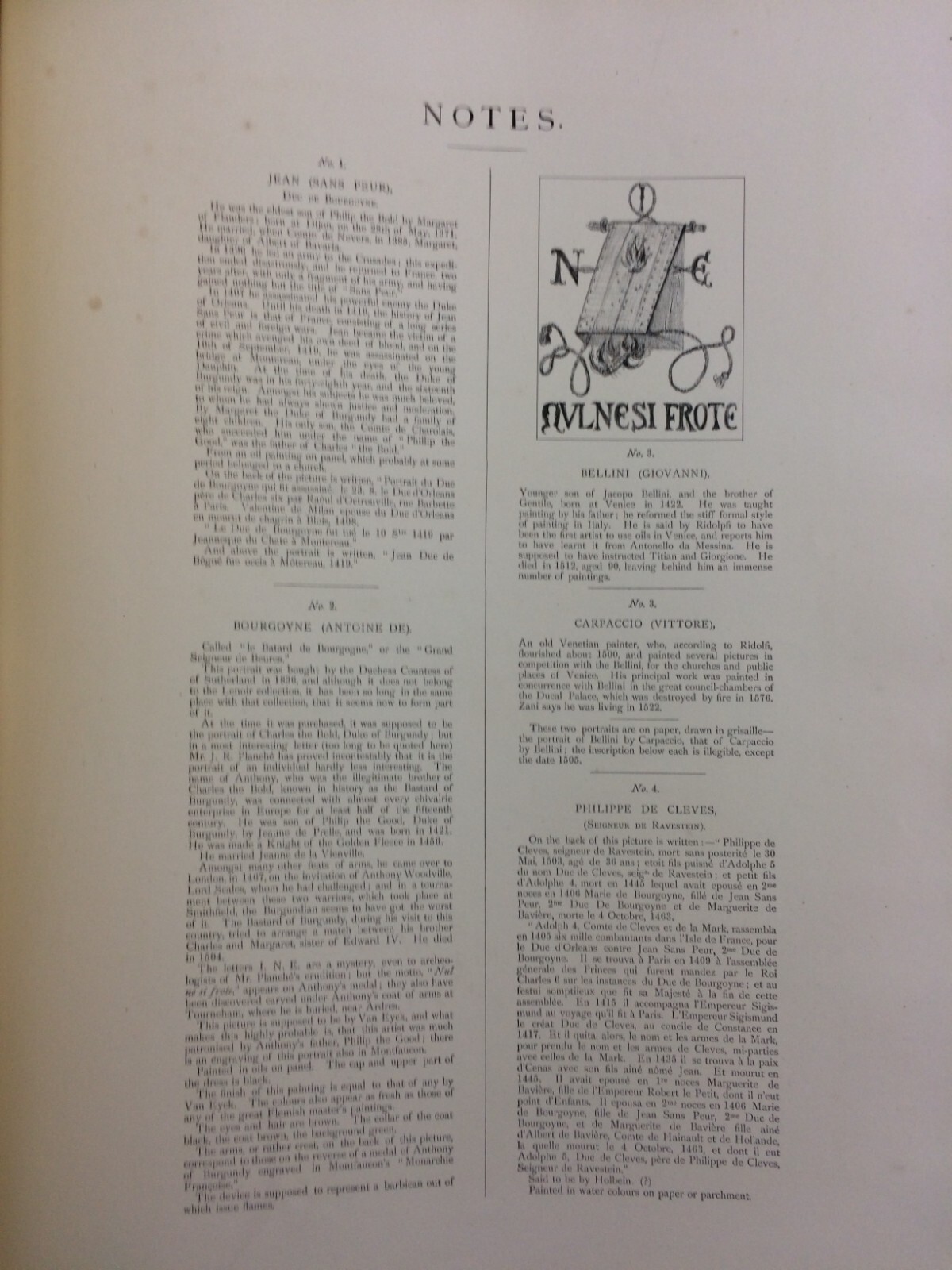 Arte, Collezioni Celebri, Lenoir: Enorme Volume Con 136 Tavole Litografiche, 1874