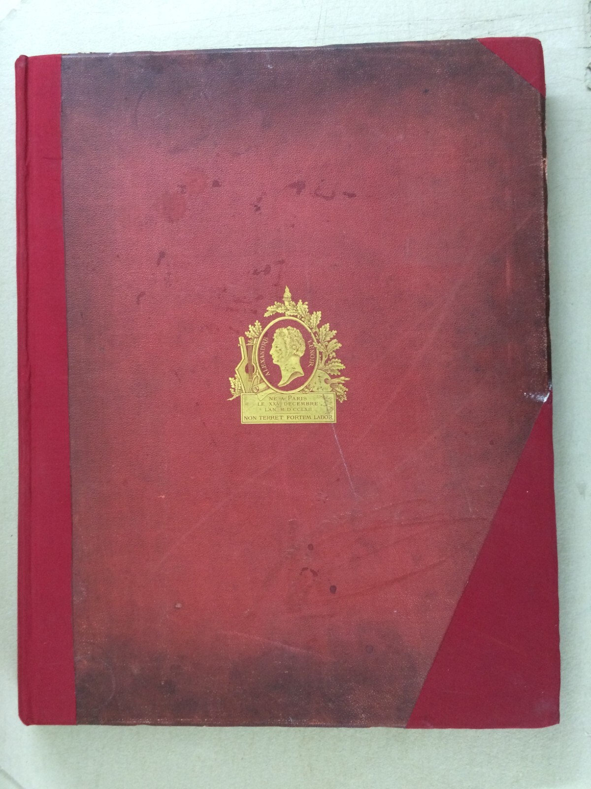 Arte, Collezioni Celebri, Lenoir: Enorme Volume Con 136 Tavole Litografiche, 1874