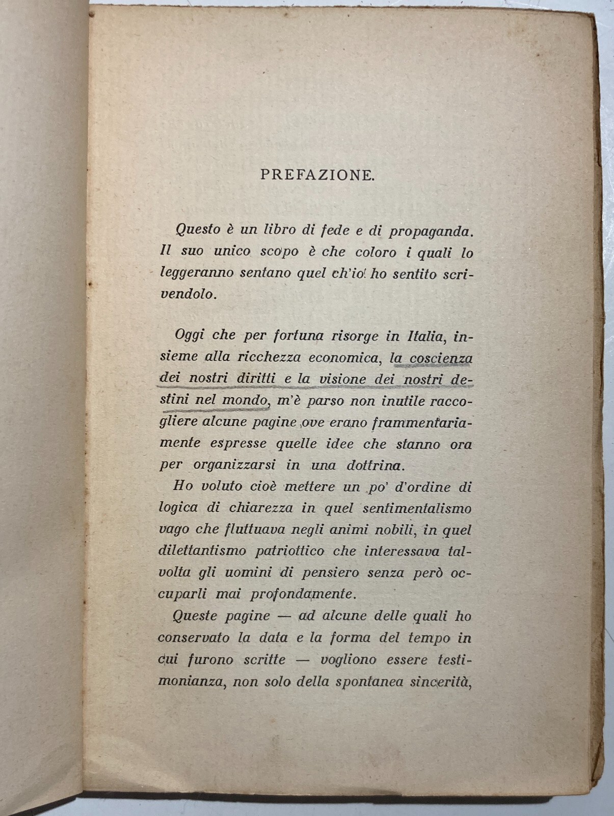 Politica, Nazionalismo, Patriottismo, Trentino, Trieste, Tirolo   Scipio Sighele   1910