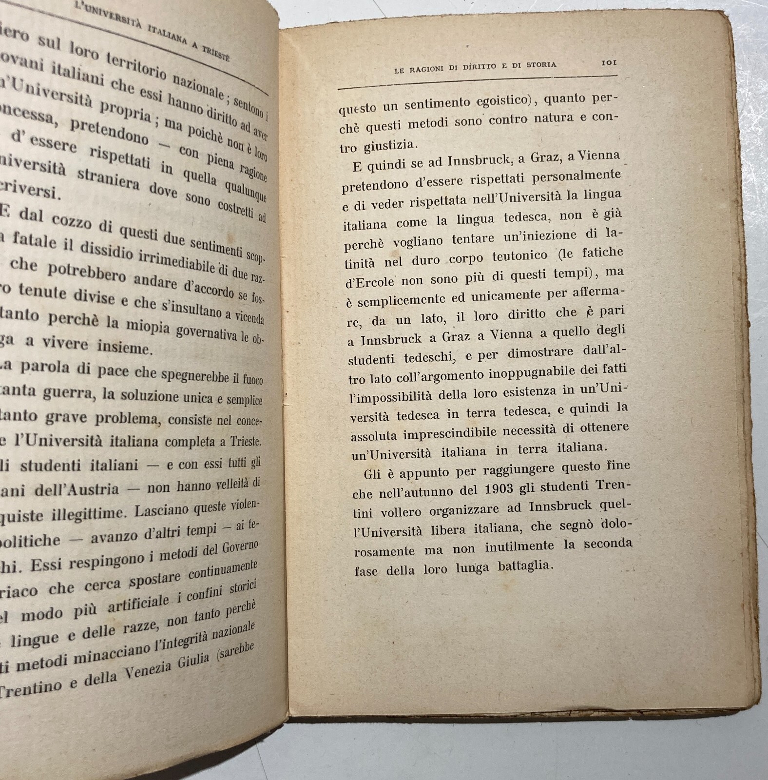 Politica, Nazionalismo, Patriottismo, Trentino, Trieste, Tirolo   Scipio Sighele   1910
