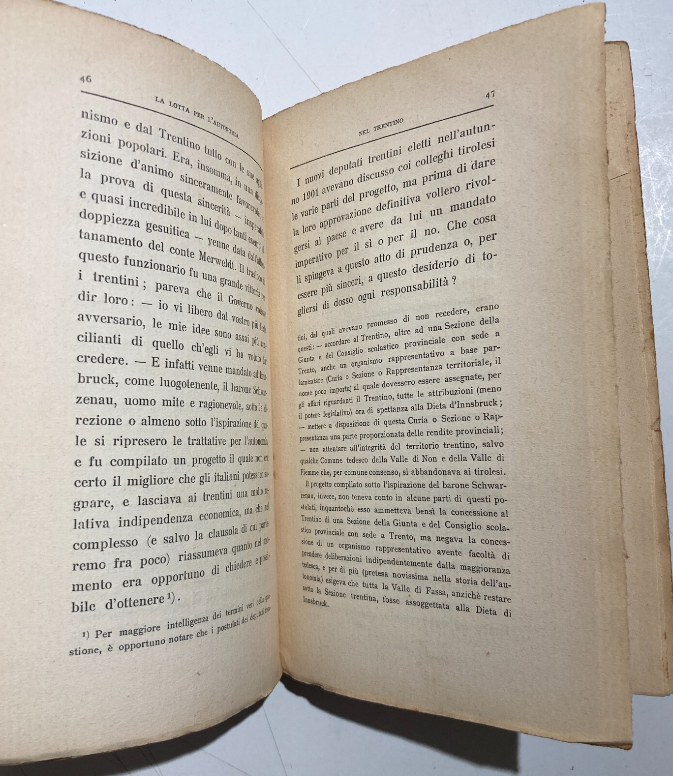 Politica, Nazionalismo, Patriottismo, Trentino, Trieste, Tirolo   Scipio Sighele   1910