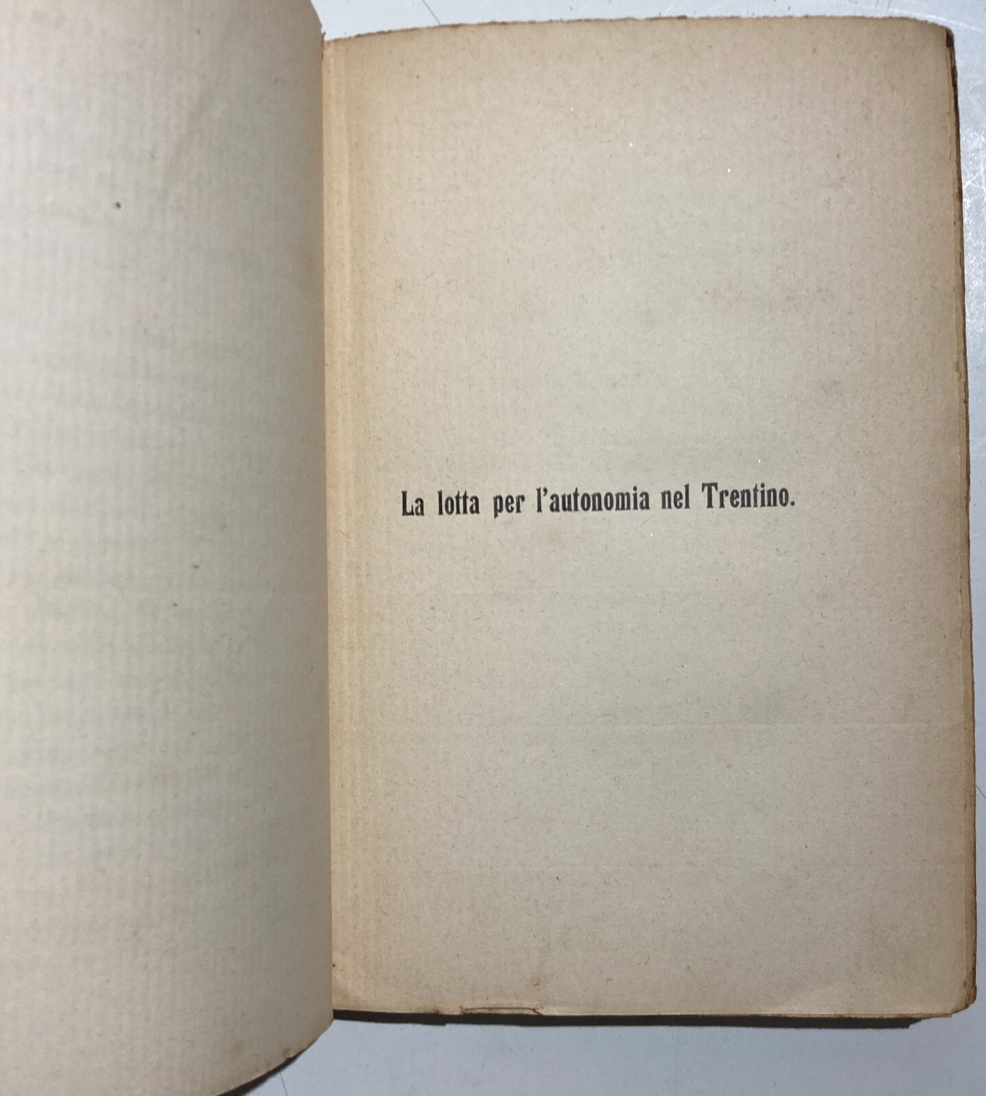 Politica, Nazionalismo, Patriottismo, Trentino, Trieste, Tirolo   Scipio Sighele   1910