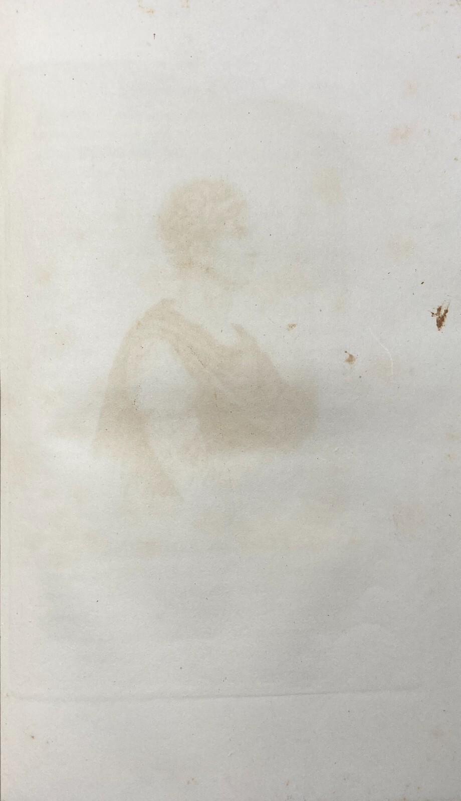 Donne Celebri: Teresa Pelli Fabroni. Antico Ritratto, Toscana. Incisione Dell'Ottocento