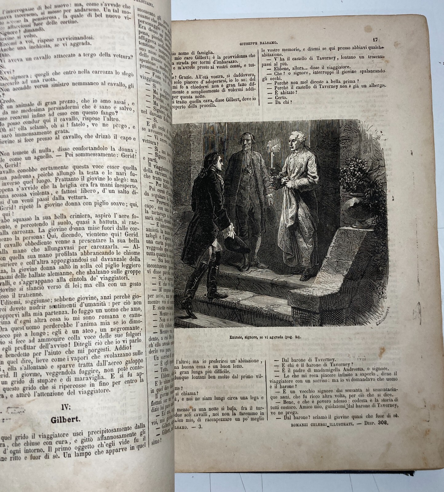 Sicilia, Avventura, Esoterismo: Vita Del Conte Di Cagliostro (Giuseppe Balsamo), Illustrato, 1869