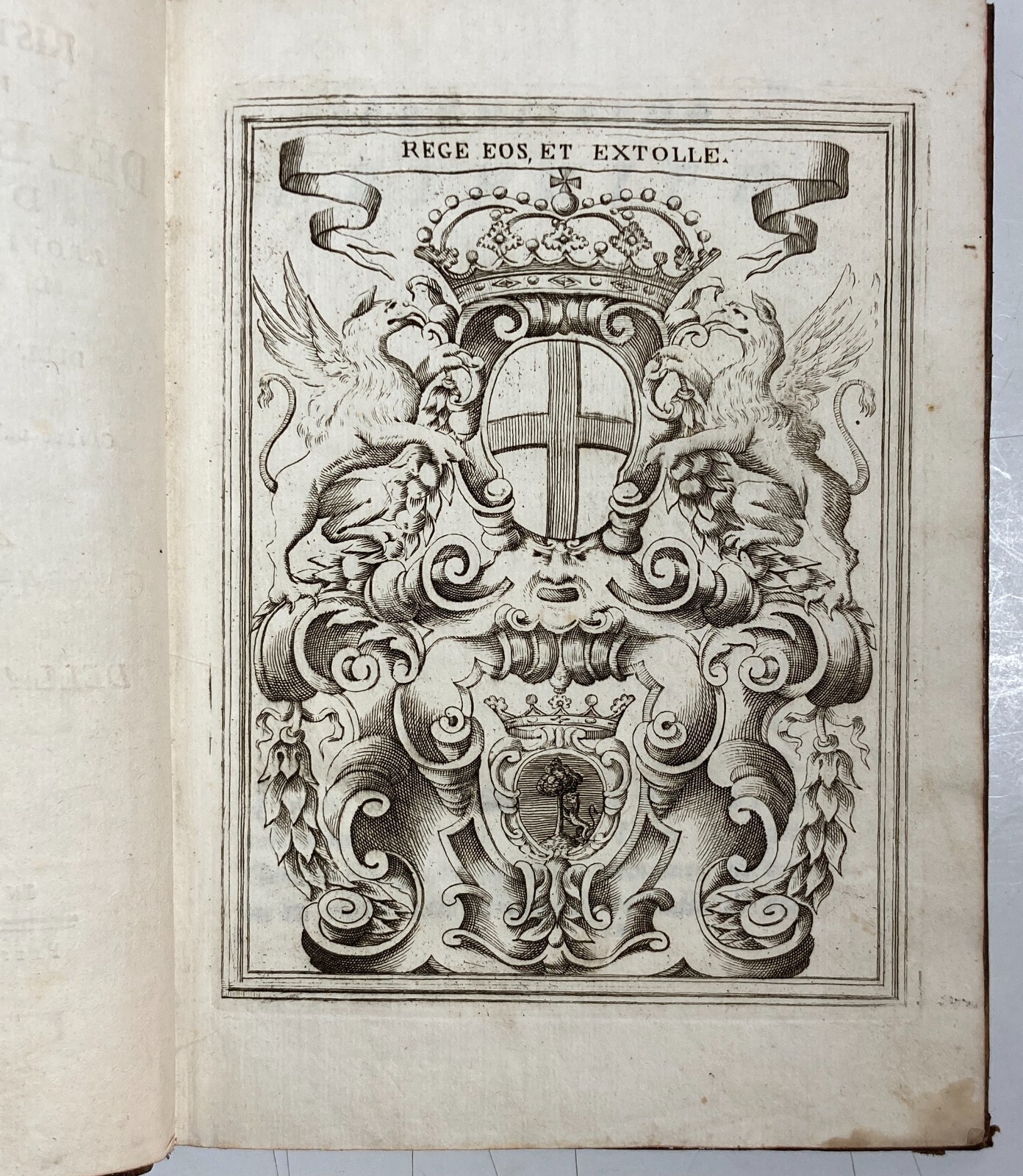 Ristretto Della Vita, Virtù E Miracoli Del Beato Lorenzo Da Brindisi   Edizione 1783