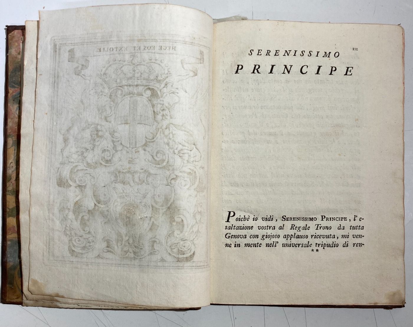 Ristretto Della Vita, Virtù E Miracoli Del Beato Lorenzo Da Brindisi   Edizione 1783