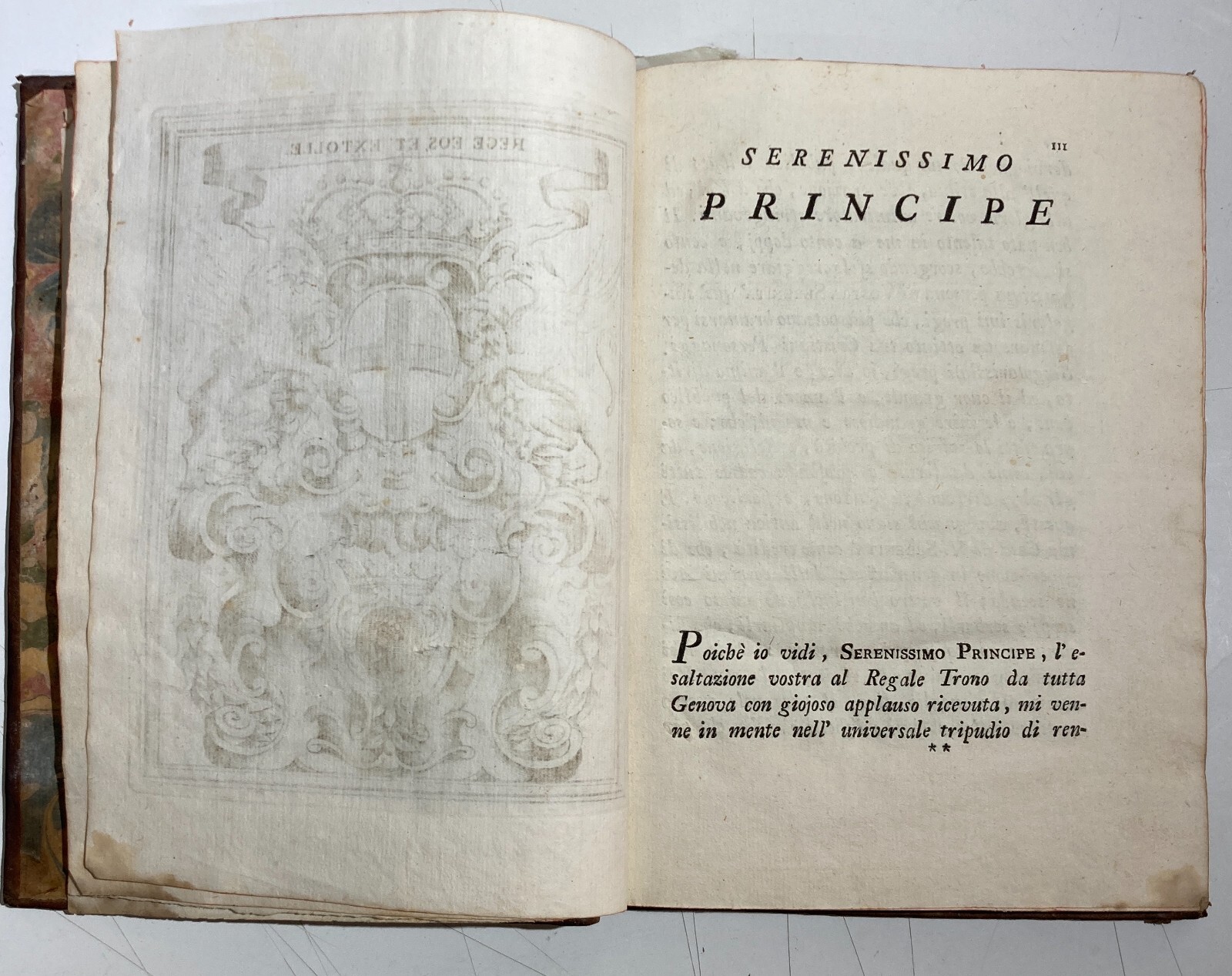 Ristretto Della Vita, Virtù E Miracoli Del Beato Lorenzo Da Brindisi   Edizione 1783