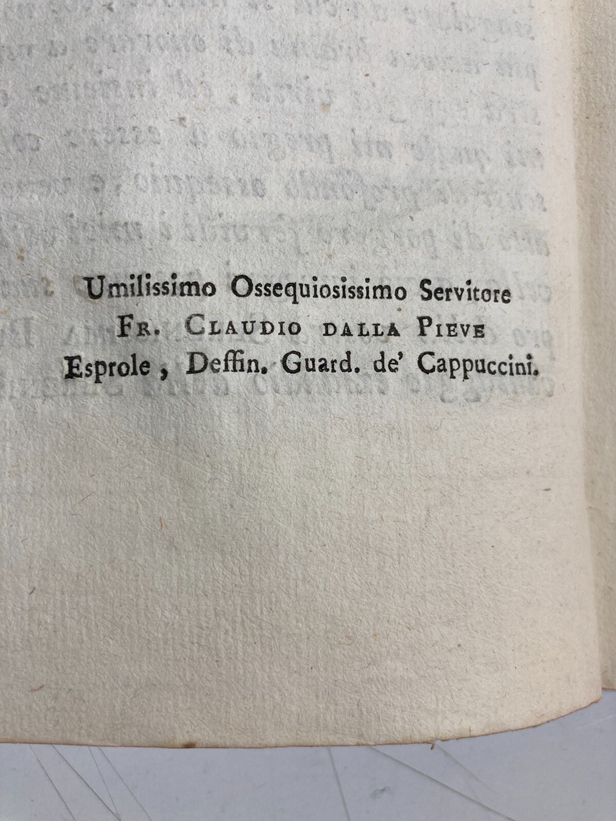 Ristretto Della Vita, Virtù E Miracoli Del Beato Lorenzo Da Brindisi   Edizione 1783