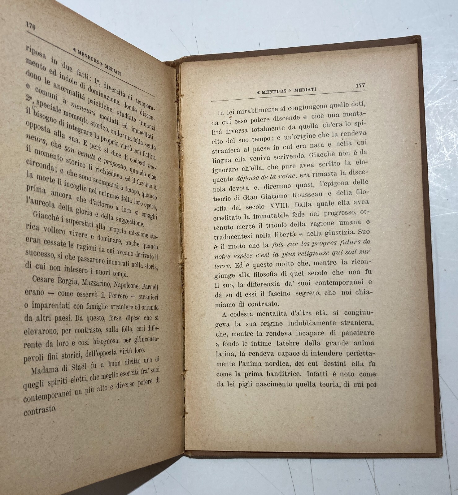 I Suggestionatori E La Folla: Psicologia Dei Meneurs, Gioco, Musica, Misticismo, Oratori